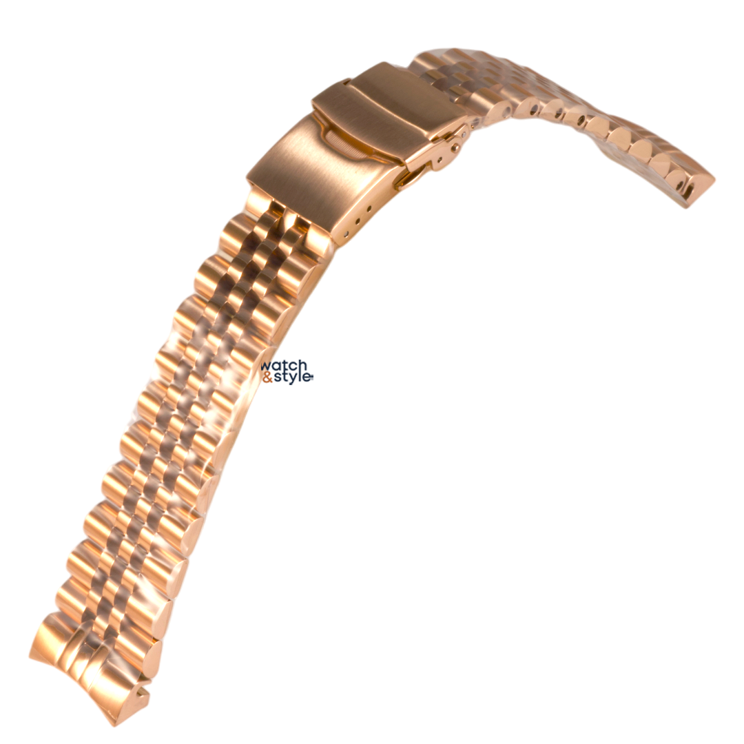 Rose gold jubilee bracelet discount