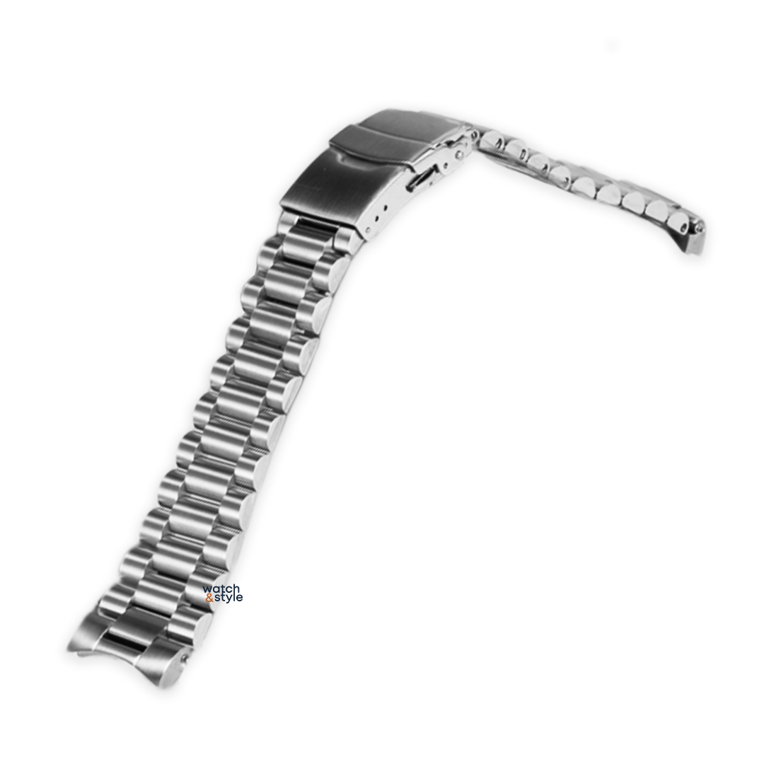 銅鍔　牛歩　M１２４９ SB1249P SSK023 President Bracelet - Steel – Watch and Style