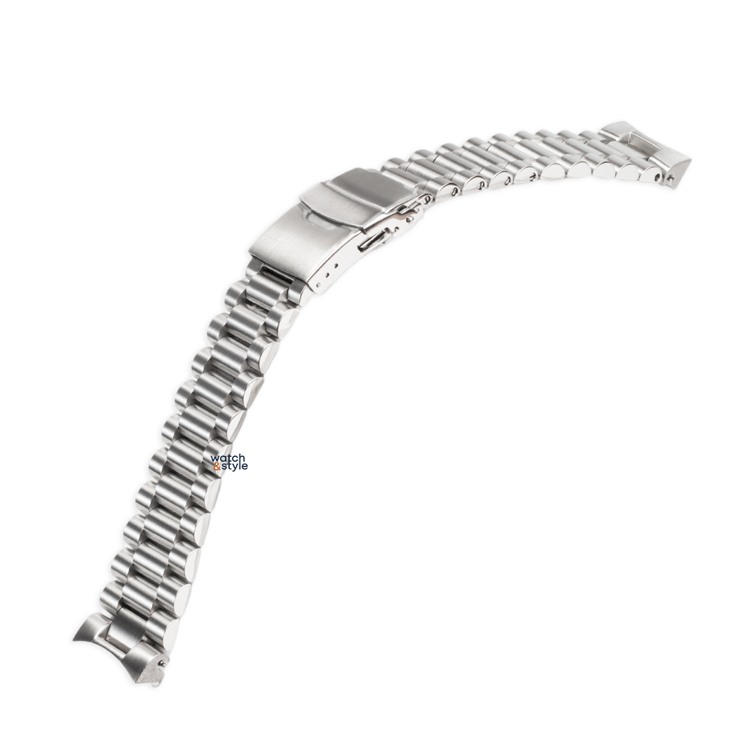 SB1610 SRPE President Bracelet - Brushed (Seiko SRPE) – Watch and