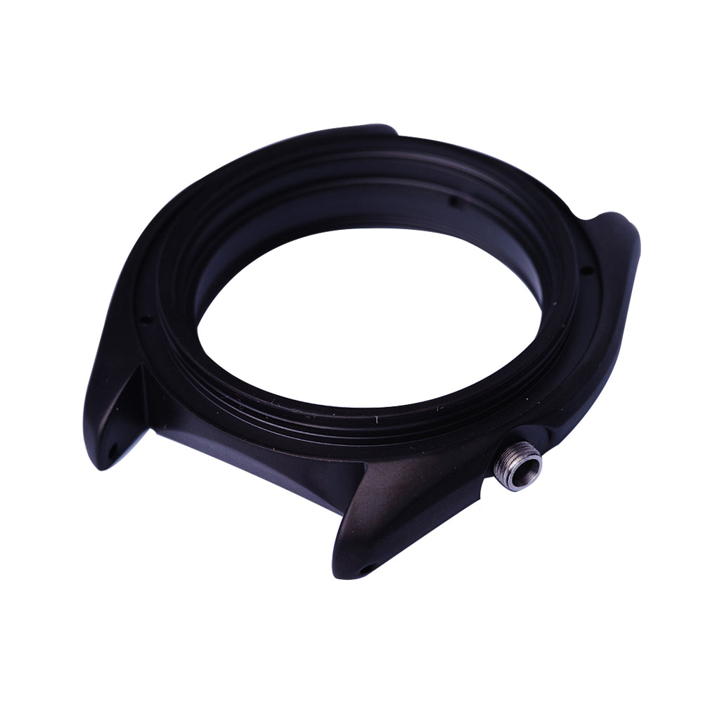 SKX007 Replacement Case No Crown Guard- Matte Black – Watch and Style