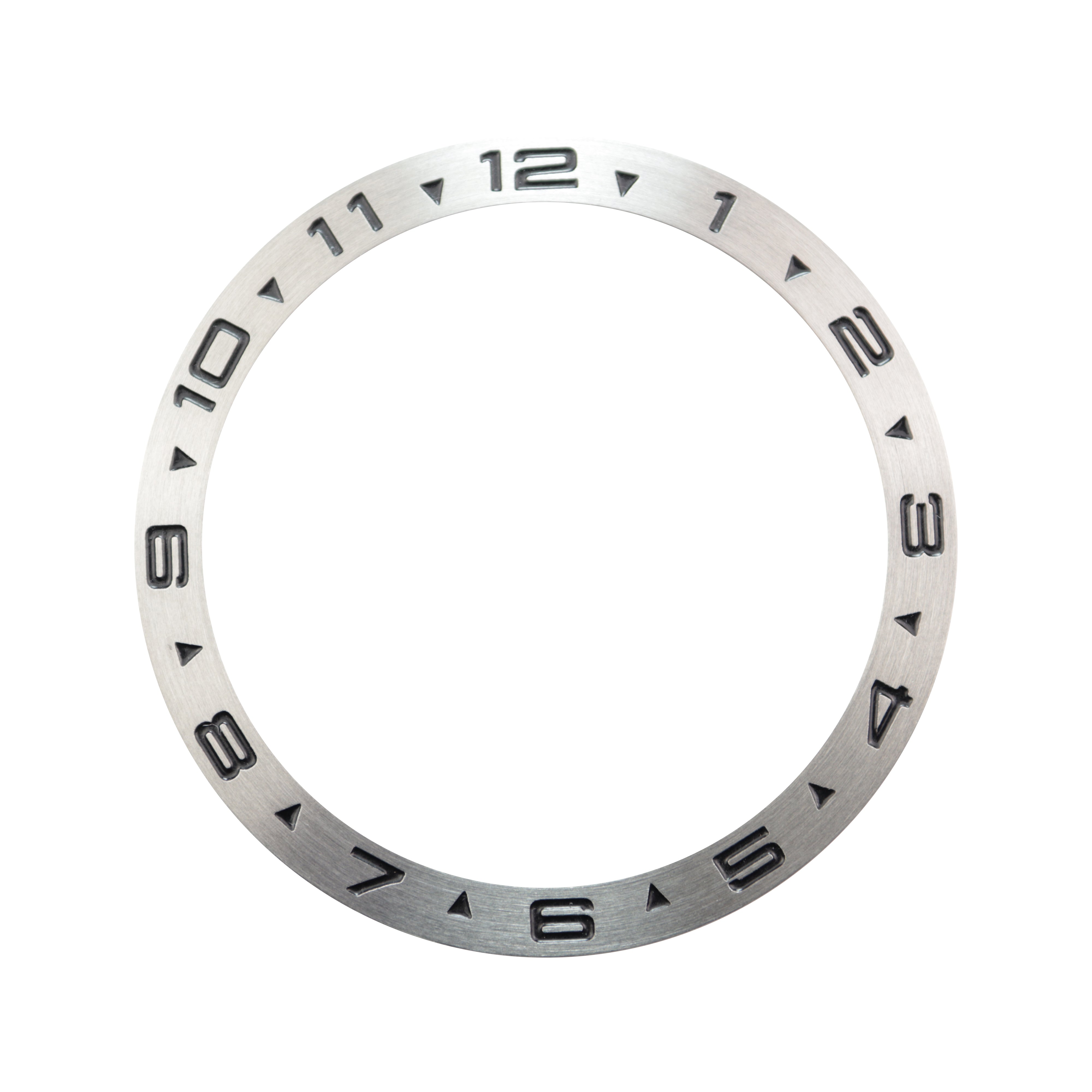 SI0091 SKX007 Explorer Steel Bezel Insert | Watch&Style