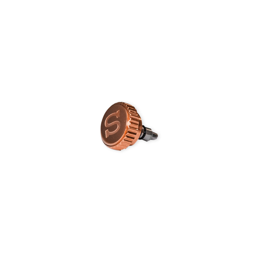 CN0782 SKX007 Big Crown - Polished Rose Gold – Watch and Style