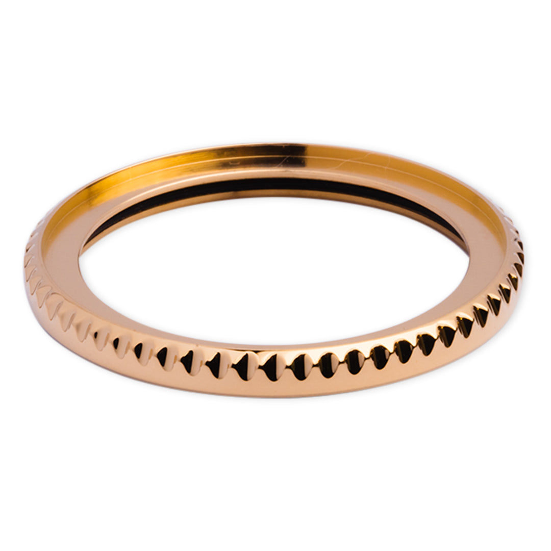 R0851 SKX013 Sub Style Rotating Bezel Polished Gold – Watch and