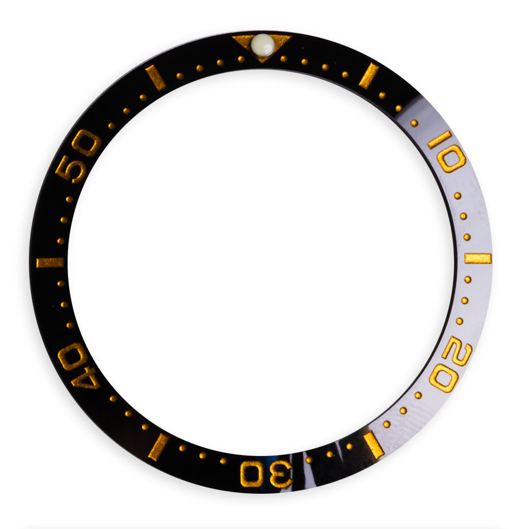 Skx007 on sale gold bezel