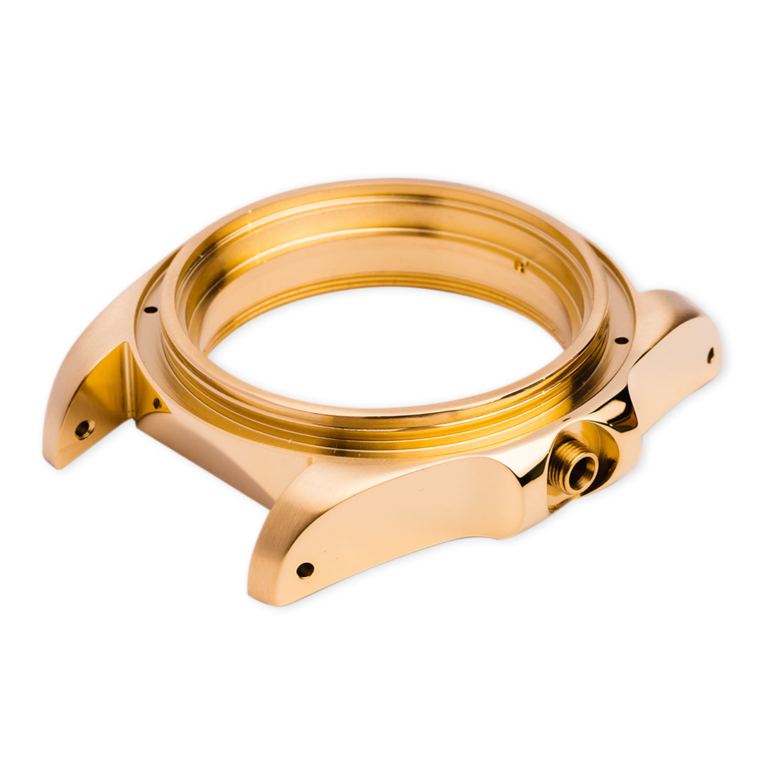 RC0716 SKX007 Sub Case Gold – Watch and Style