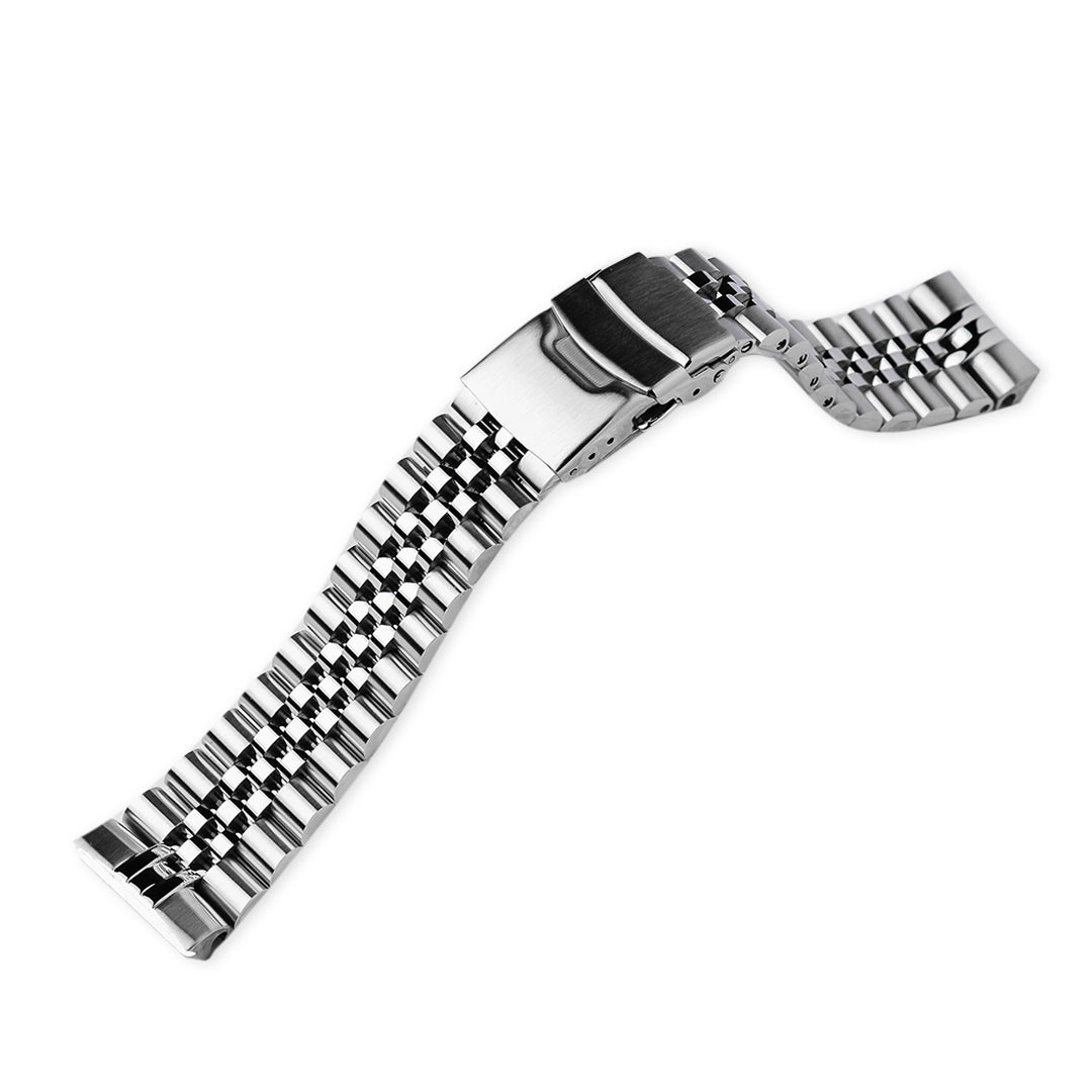 SB0729 SRP Turtle Jubilee Bracelet - Brushed/Polished – Watch&Style