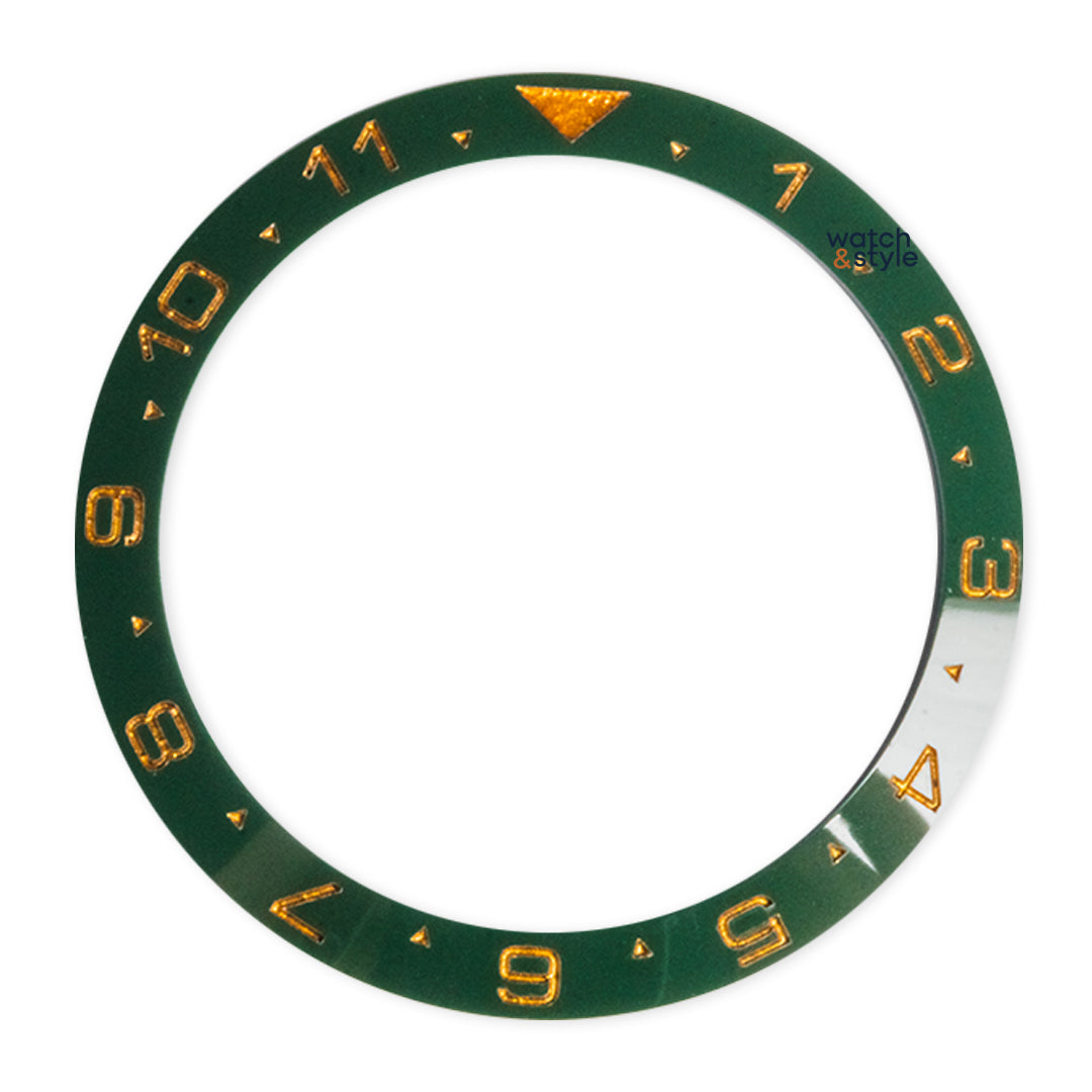 CI1165 SKX013 Ceramic Bezel Dual Time Green/Gold – Watch and Style