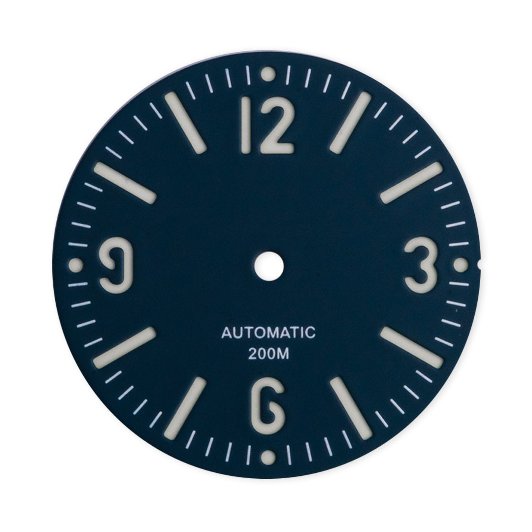 D0231 Sandwich Dial Matte Blue – Watch and Style