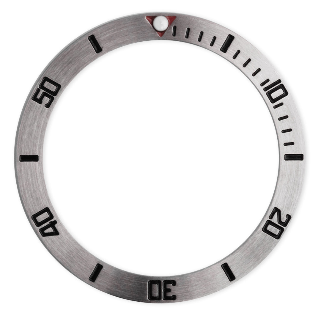 SI0119 SKX013 Stainless Bezel Insert - Sub Style Red – Watch and Style
