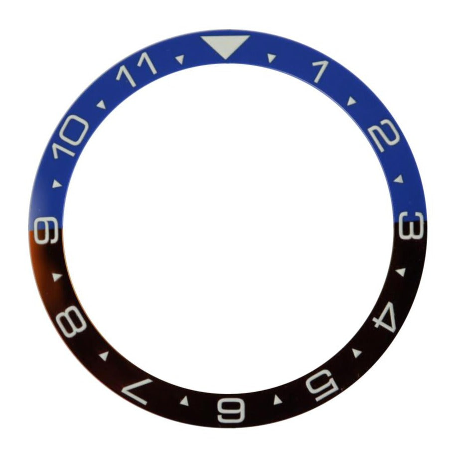 CI0032 SKX007/SRPD Flat Ceramic Bezel Insert Dual Time