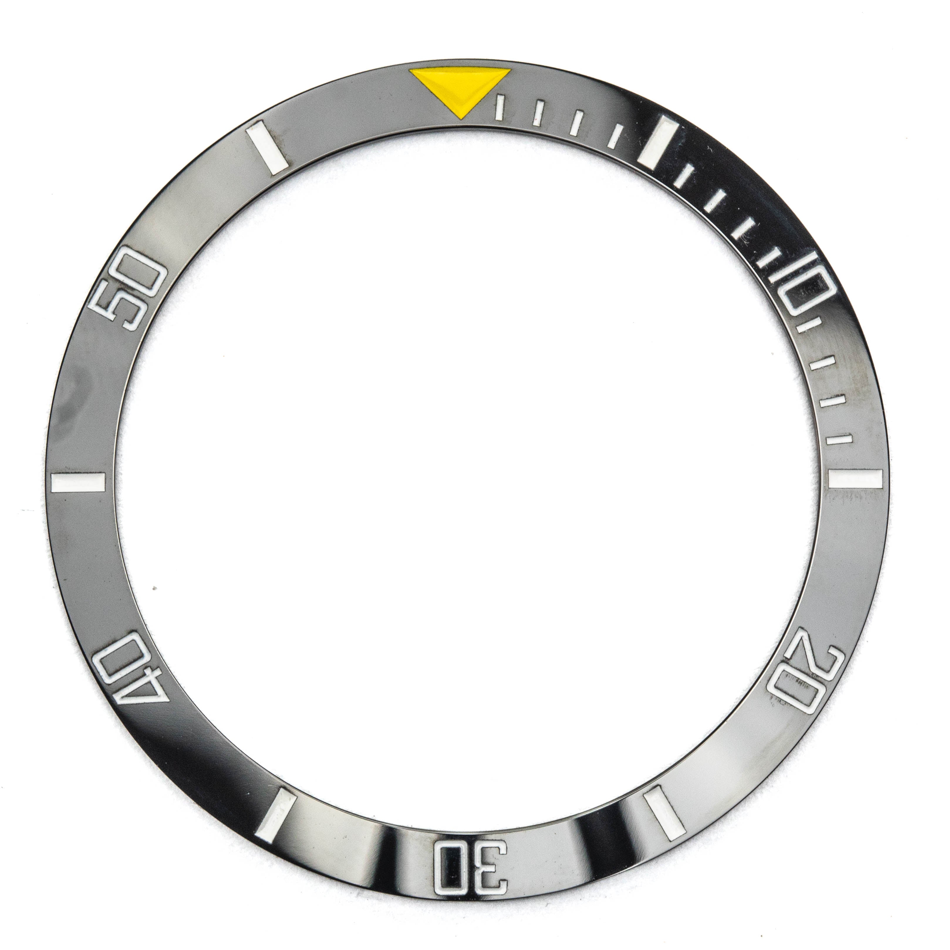 CI0036 SKX007/SRPD Yellow Sub Style Ceramic Bezel Insert – Watch