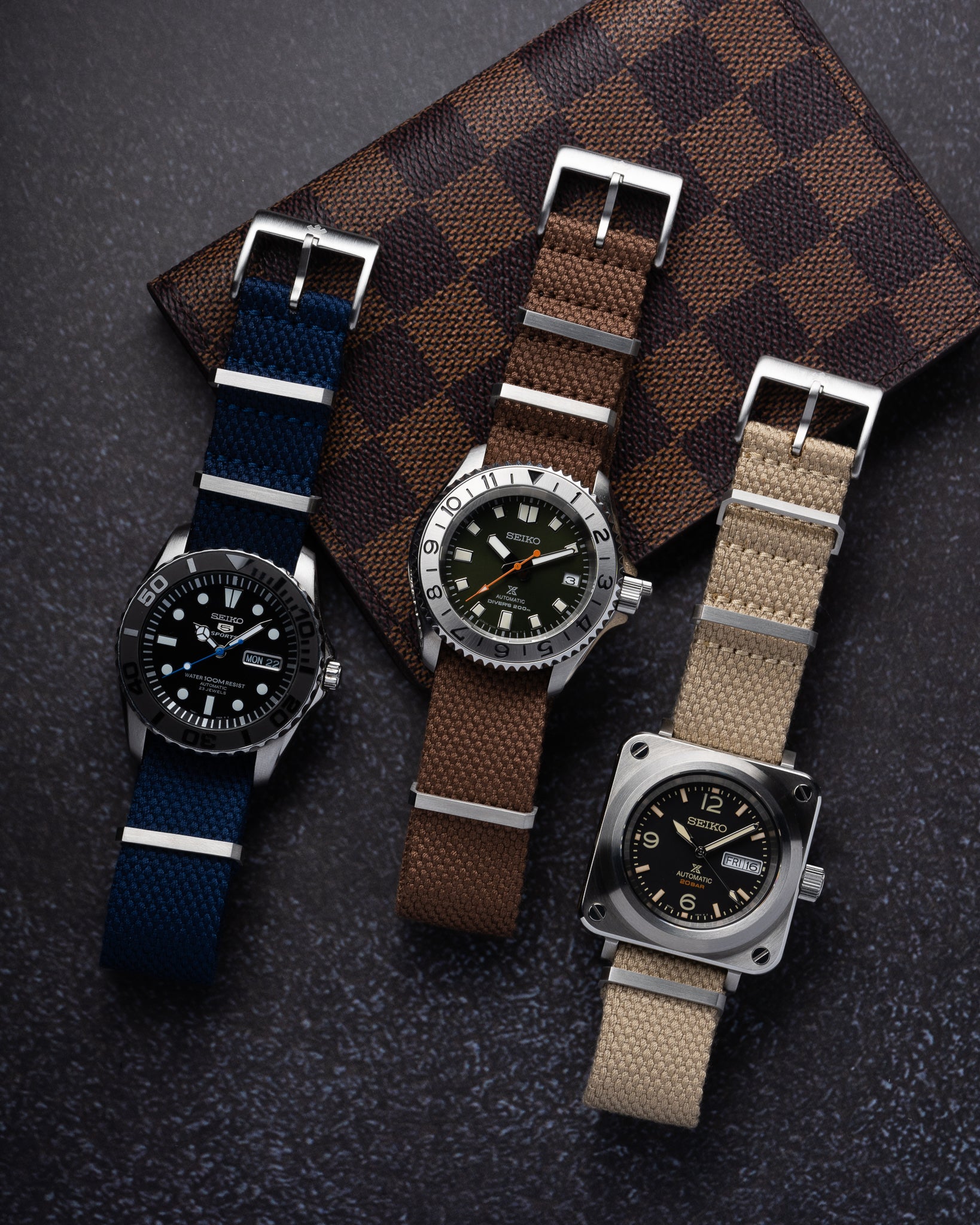 Nato Straps Cotton Material Watch&Style