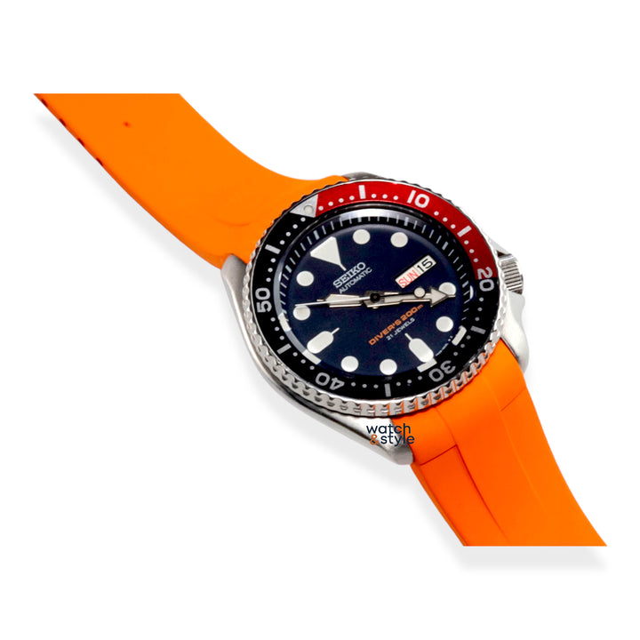 Rubber Strap Seiko Skx009 Price RS0965 SKX007 FKM Rubber Strap