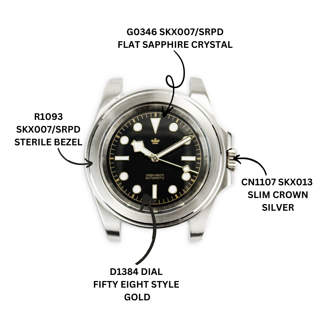 RC0325 SKX007 Slim Sub Case