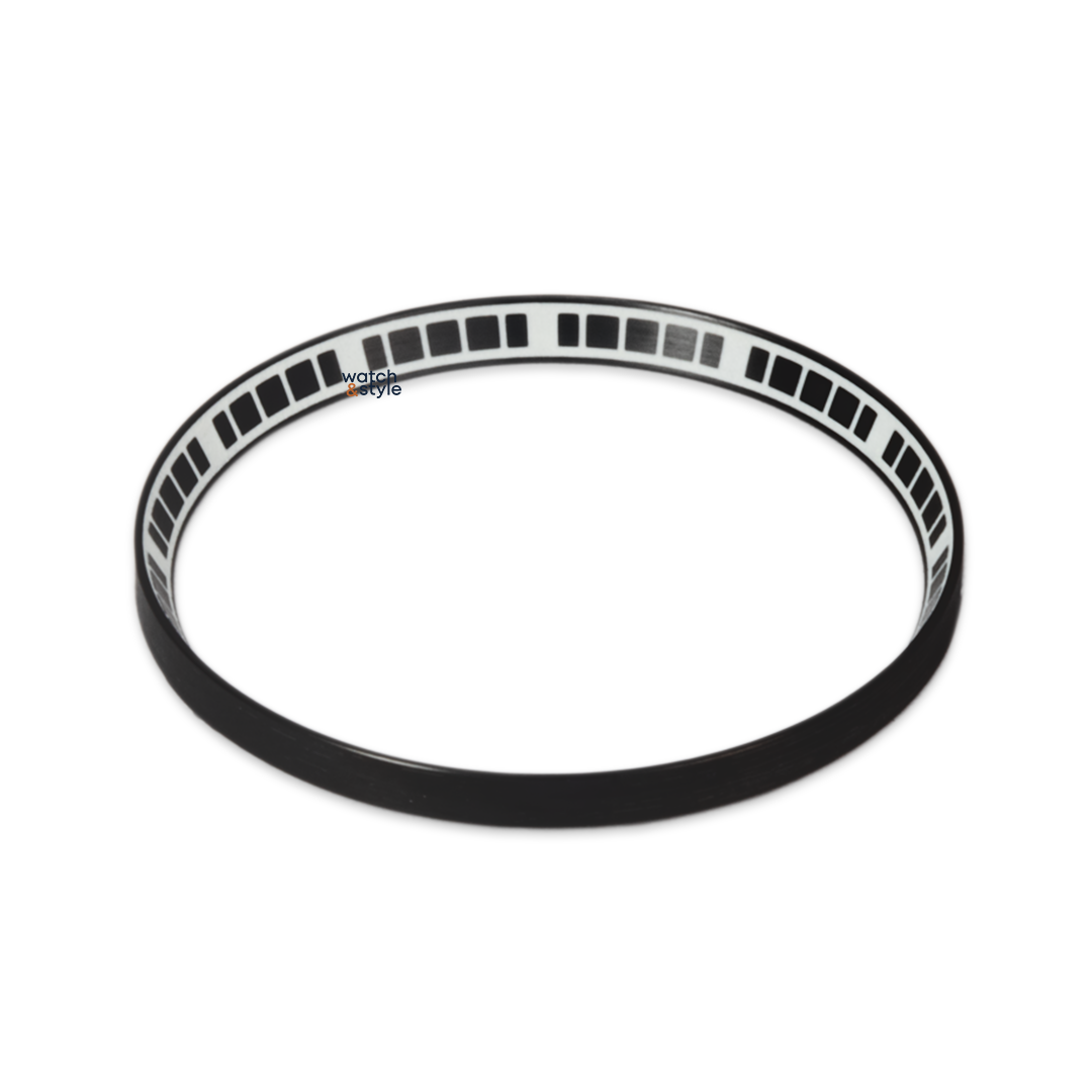 C1570 SKX007/SRPD Lumed Chapter Ring - Black - C3 Lume – Watch&Style