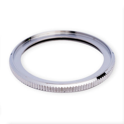 R1394 SSK Rotating Bezel -  Coin Edge - Steel Finish