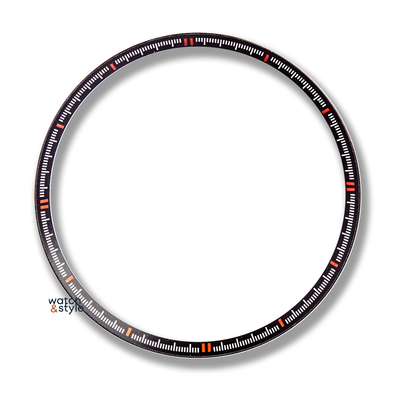 C1274 SKX007/SRPD Chapter Ring - Micro Marker - Orange