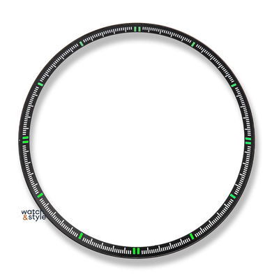 C1271 SKX007/SRPD Chapter Ring - Micro Marker - Green