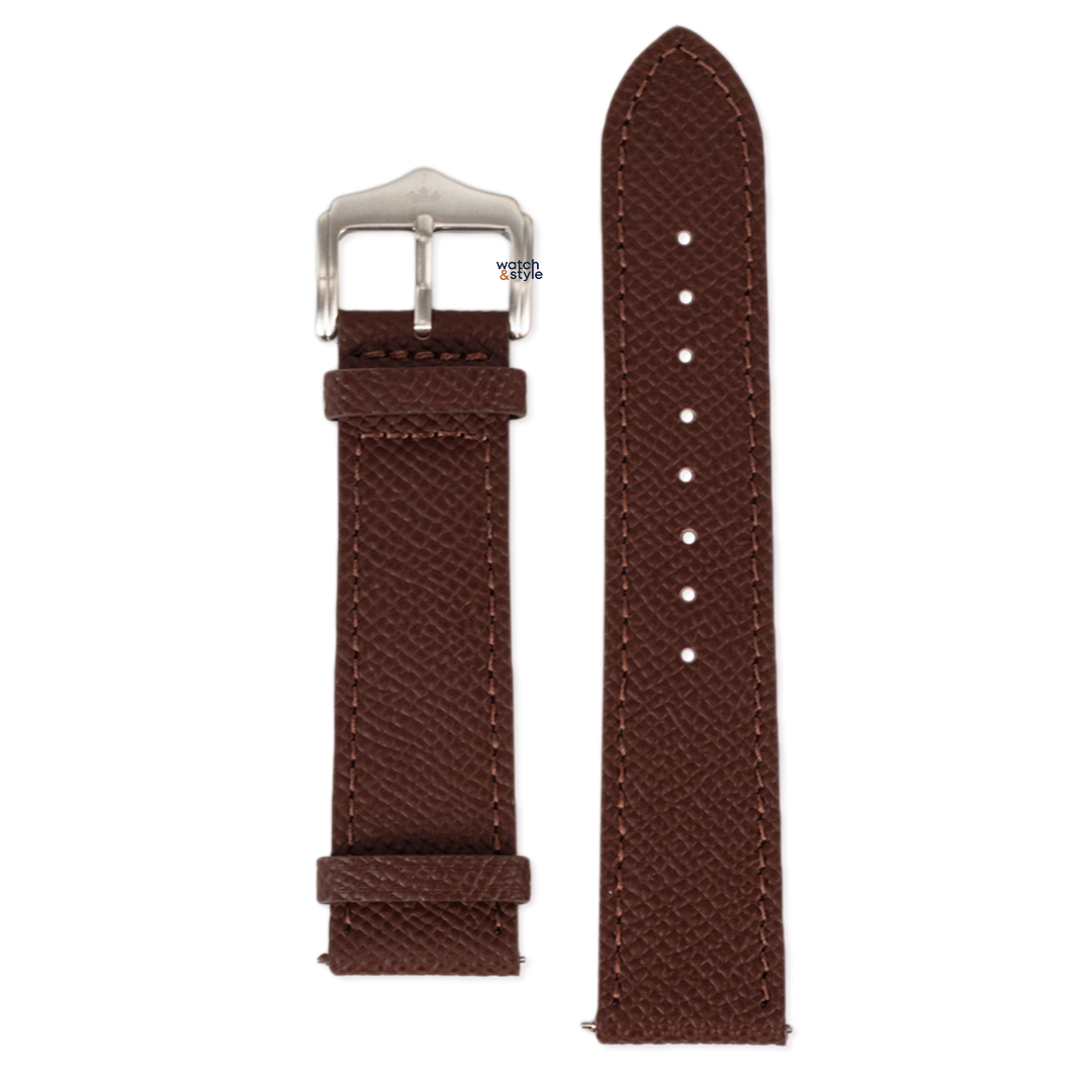 Pebbled Leather Strap