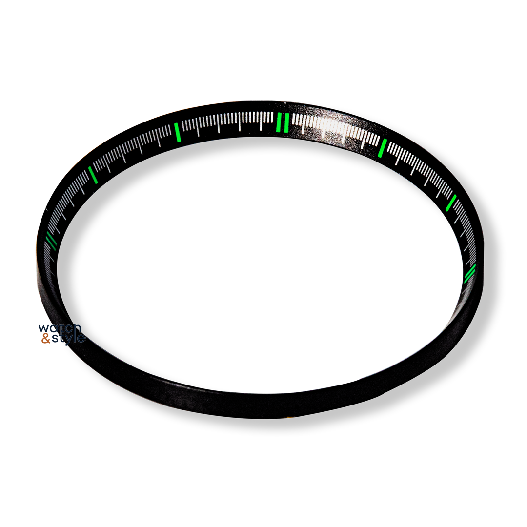 C1271 SKX007/SRPD Chapter Ring - Micro Marker - Green