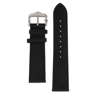 Pebbled Leather Strap