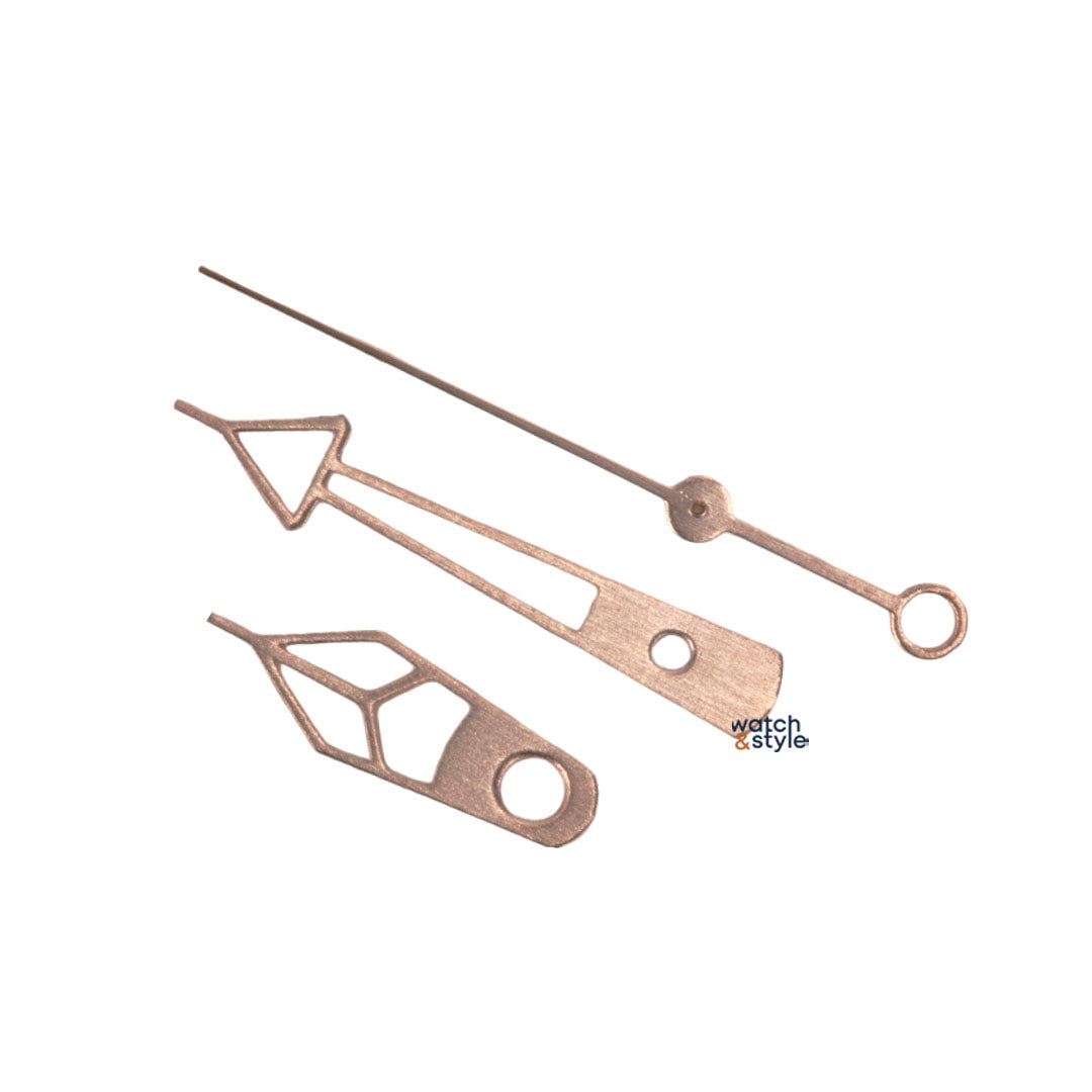 H1414 GS Style Hand Set - Brushed Rose Gold