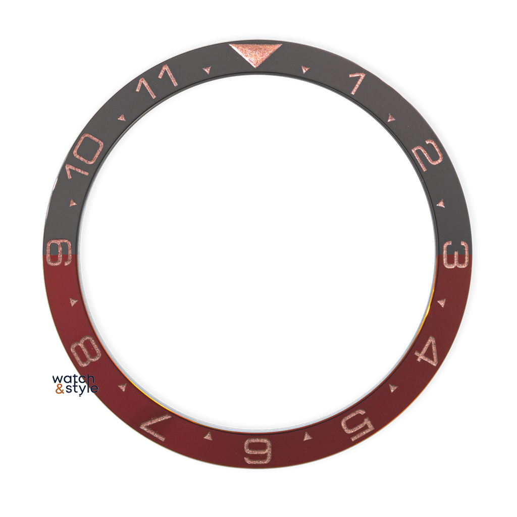 CI1256 SKX007/SRPD Slope Ceramic Insert - Root Beer Dual Time