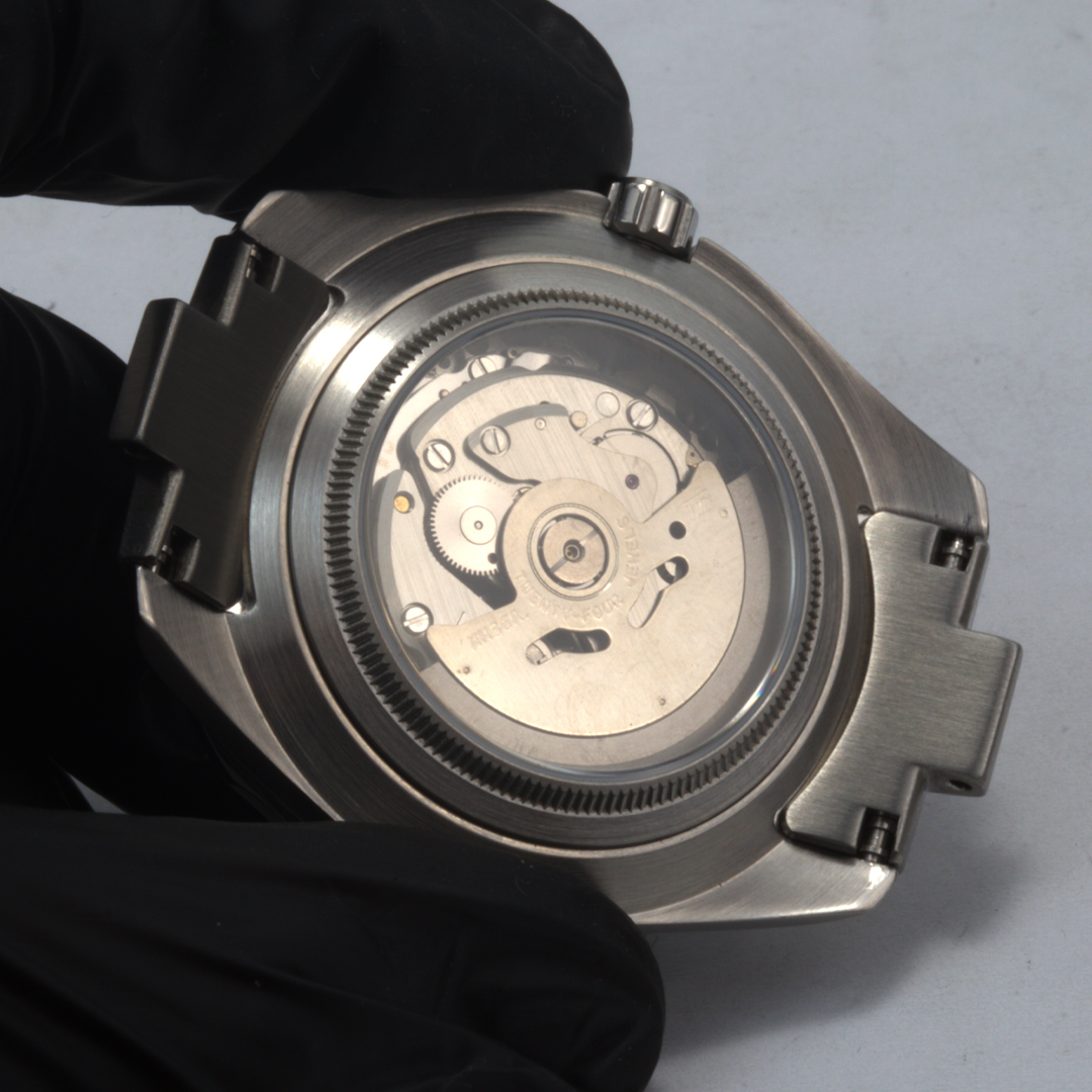 C1614 SKX007 Sapphire Case Back for NH Movement | Watch&Style