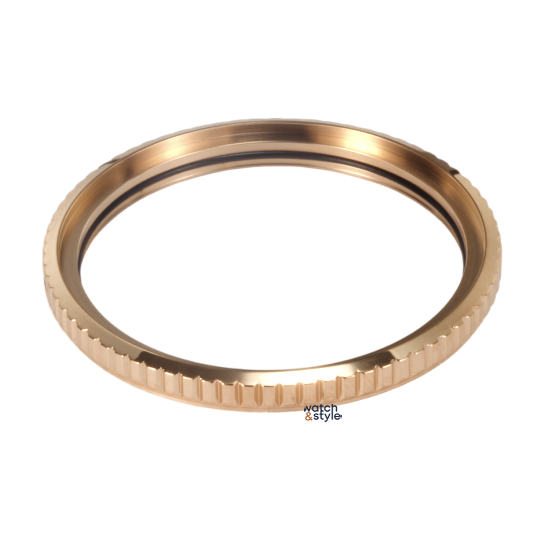 R1426 SSK Rotating Bezel -  MM Style - Rose Gold