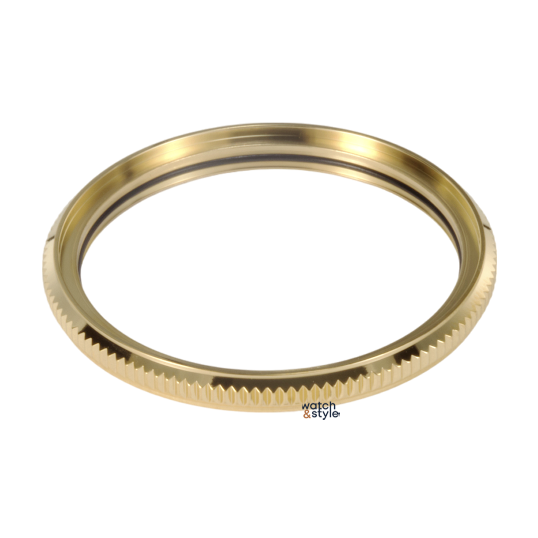 R1423 SSK Rotating Bezel - Coin Edge - Gold