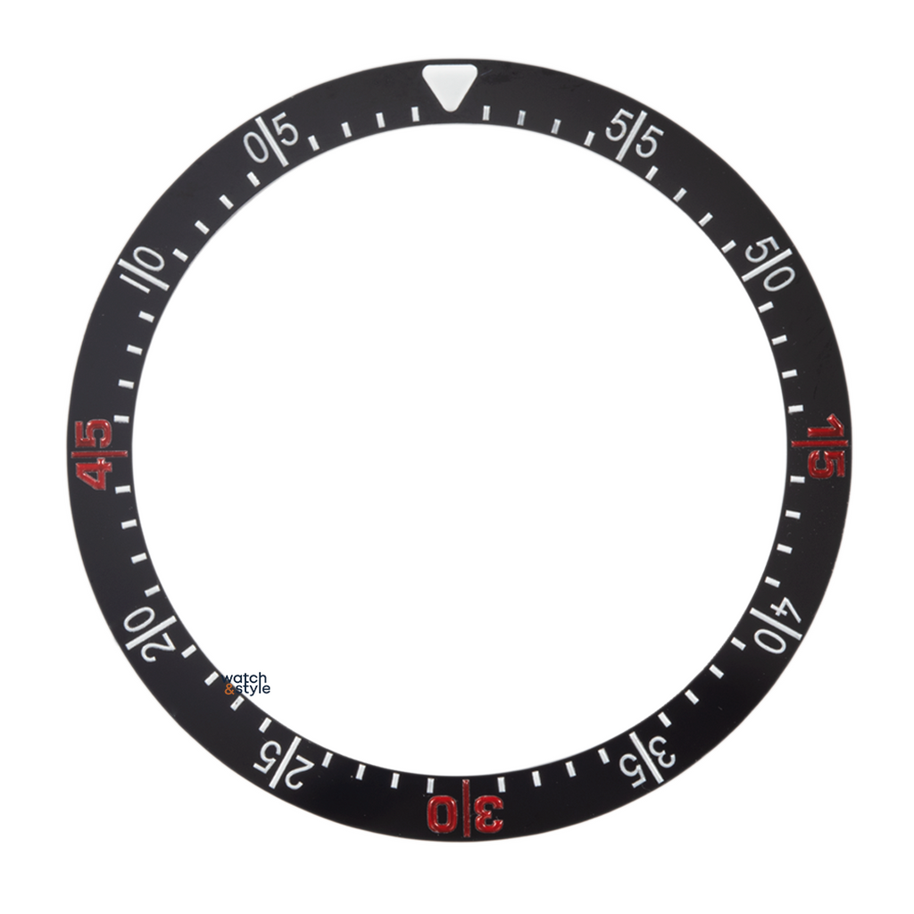 CI1576 SKX007/SRPD Count Down Timer Flat Ceramic Bezel Insert