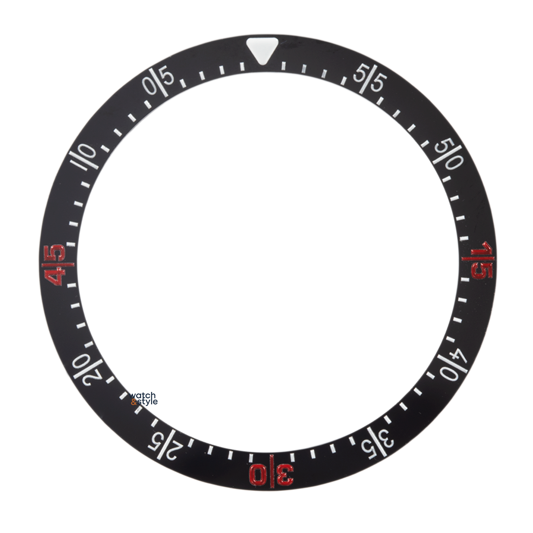 CI1576 SKX007/SRPD Count Down Timer Flat Ceramic Bezel Insert - Black