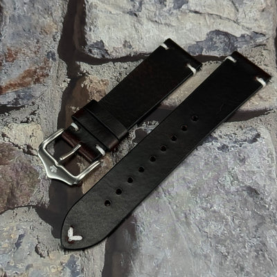 Stitched Leather Strap