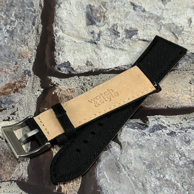 Sailcloth Watch Strap