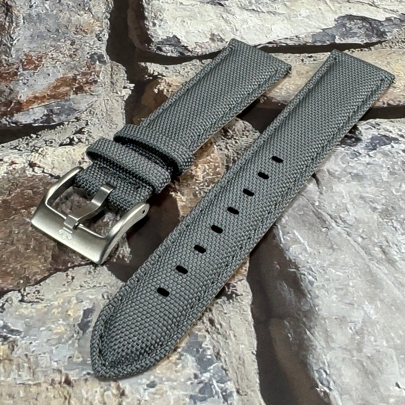 Sailcloth Watch Strap