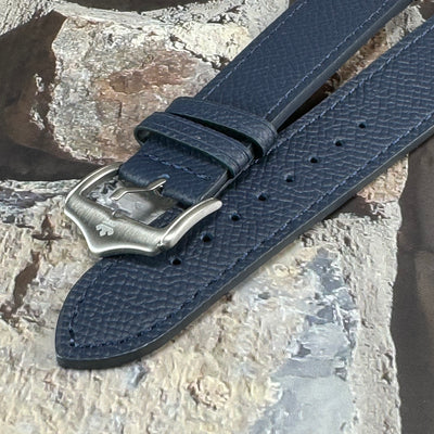 Pebbled Leather Strap