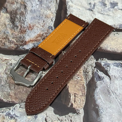 Pebbled Leather Strap