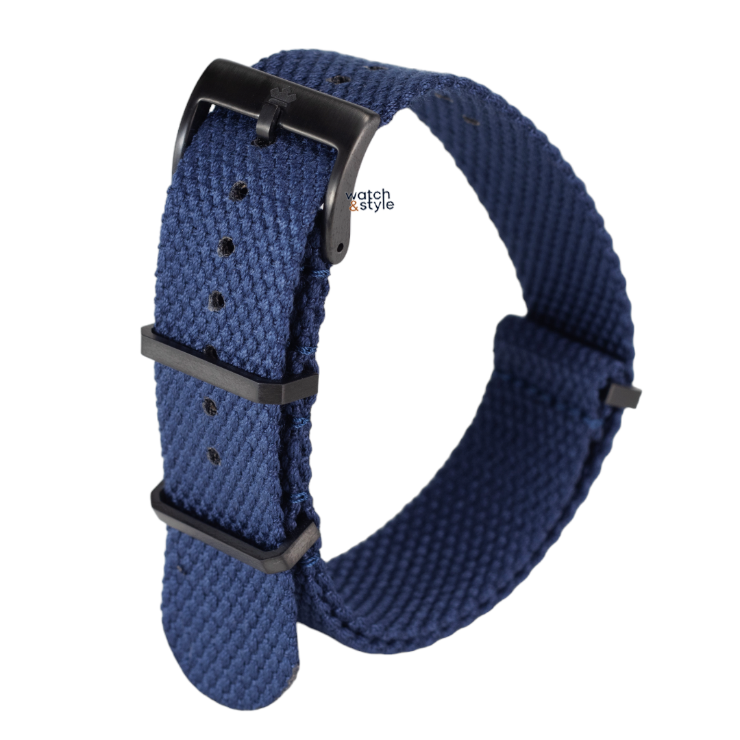 Cotton Straps - Navy Blue