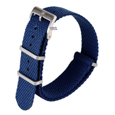 Cotton Straps - Navy Blue