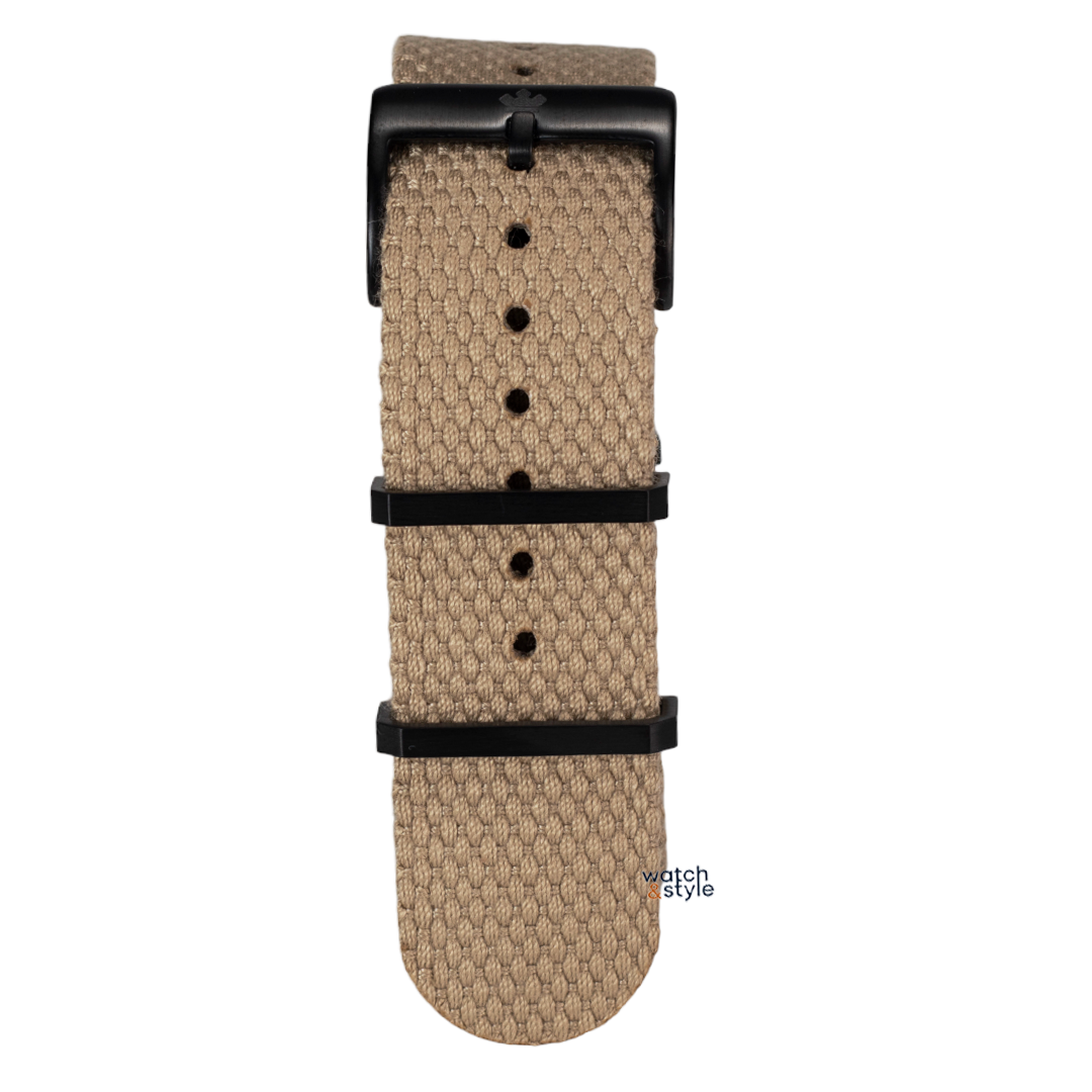 Cotton Straps - Khaki – Watch&Style