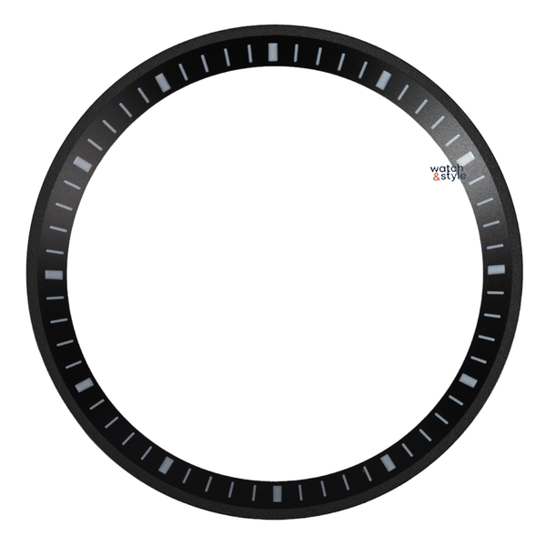 C1332 SRPE Chapter Ring - Black with White Marker – Watch and Style