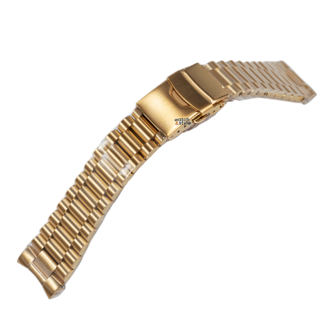 SB1366 36mm President Bracelet - Gold
