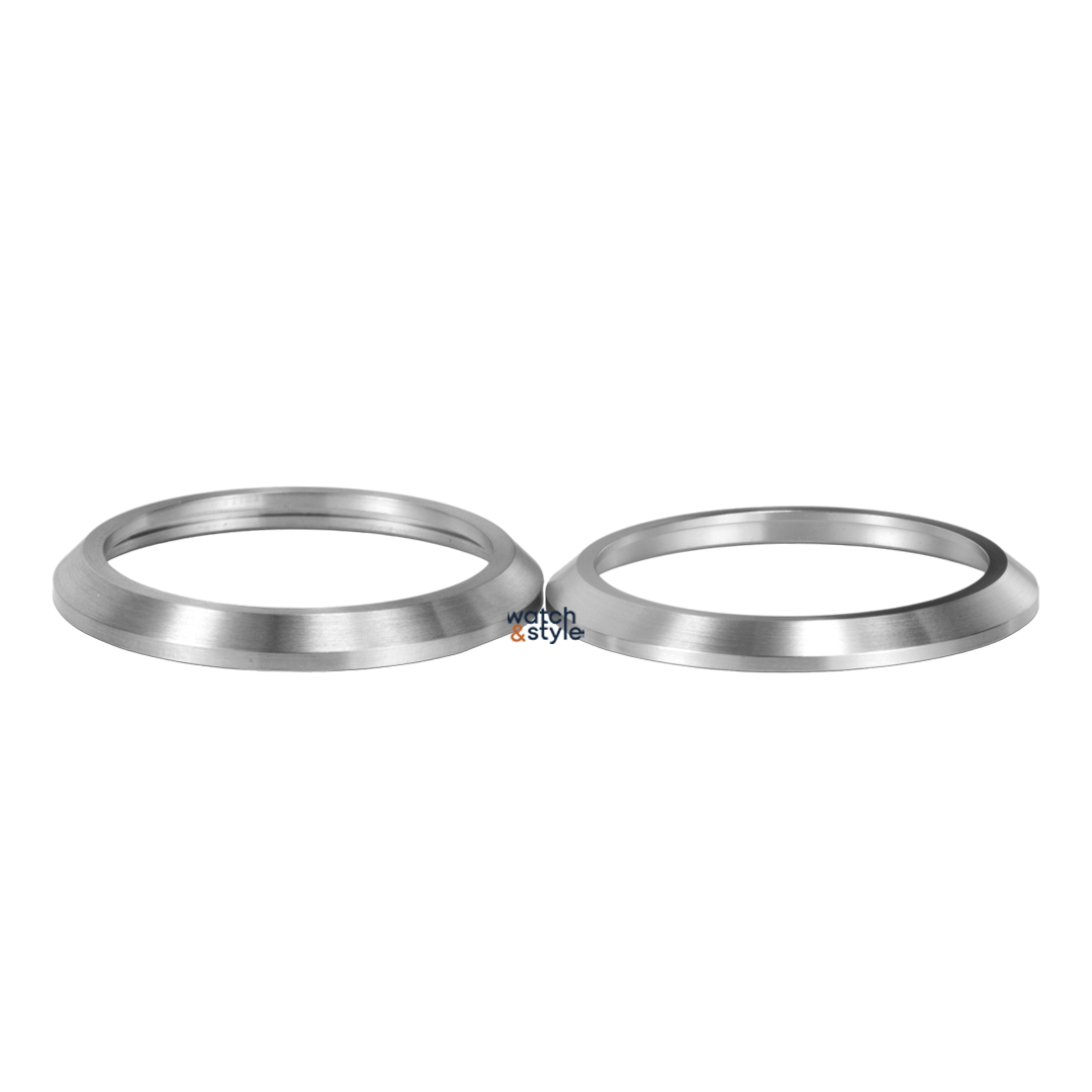 R1405 SKX007/SRPD Slim Pilot Bezel Brushed Steel – Watch and Style