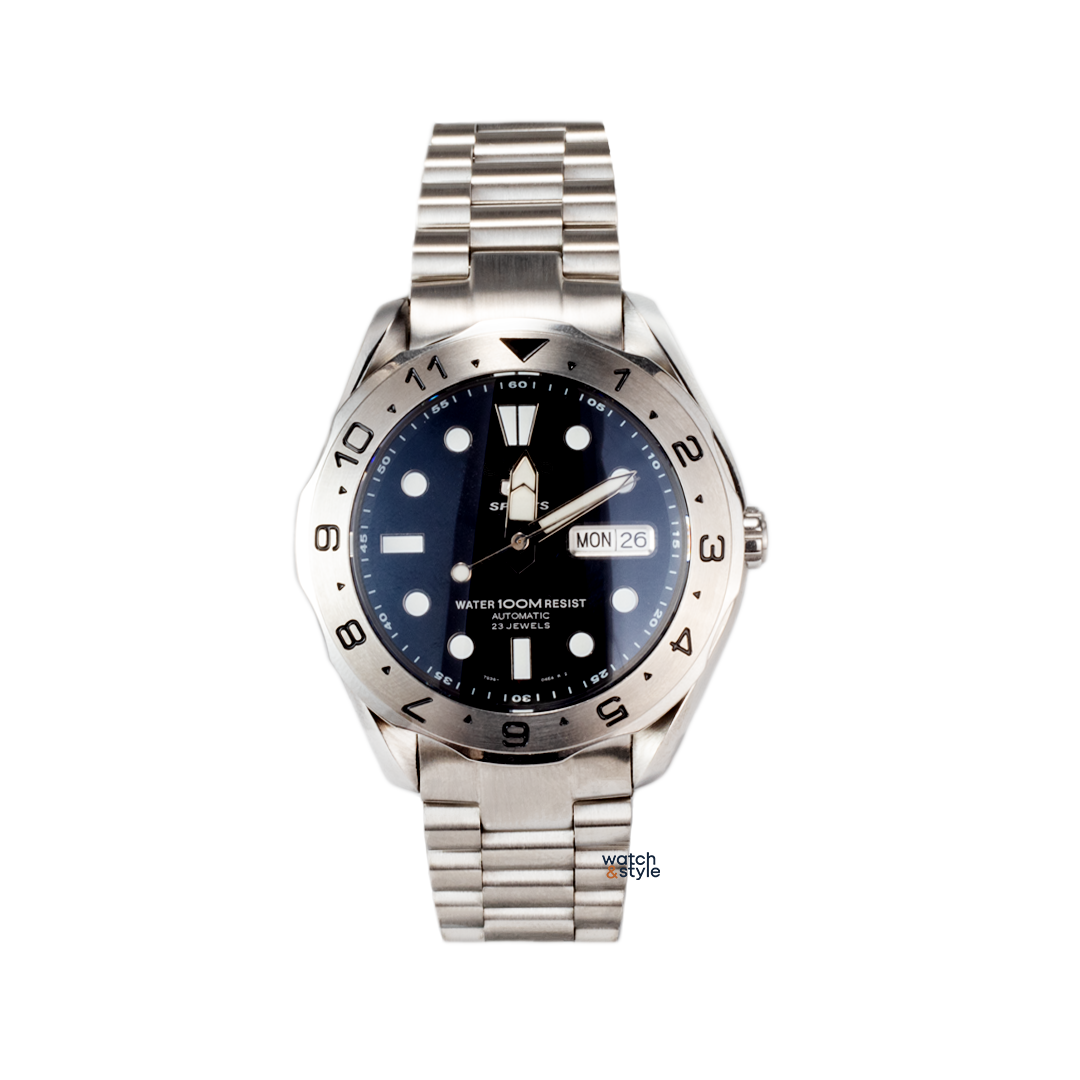 RC1353 SKX007 Seamaster Style Conversion Case 3.8 o'clock - Steel