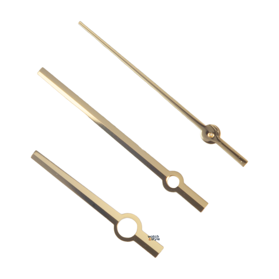 H1639 Baton Hand Set -Non Lume - Gold