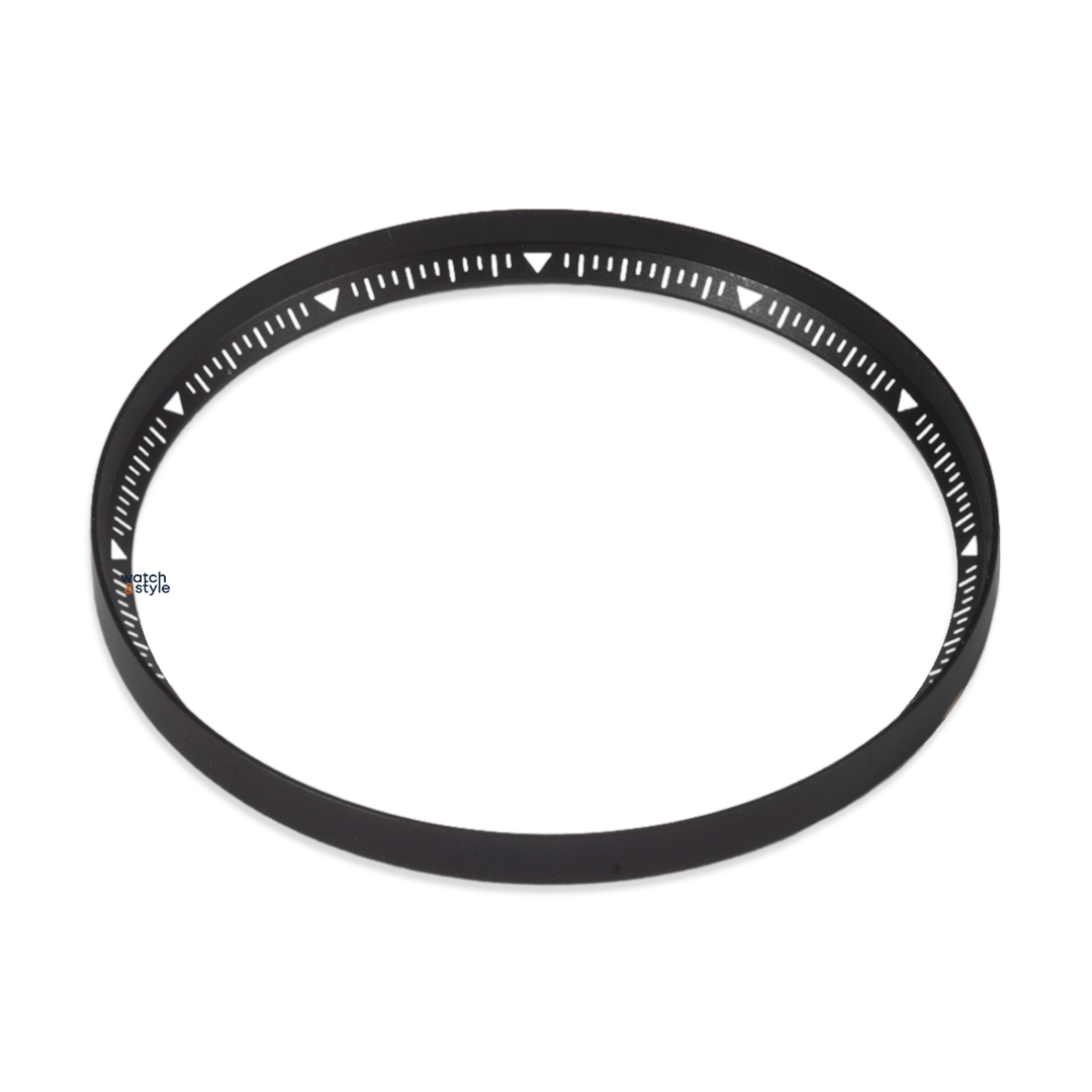 C1674 SKX007/SRPD Angled Chapter Ring - Black