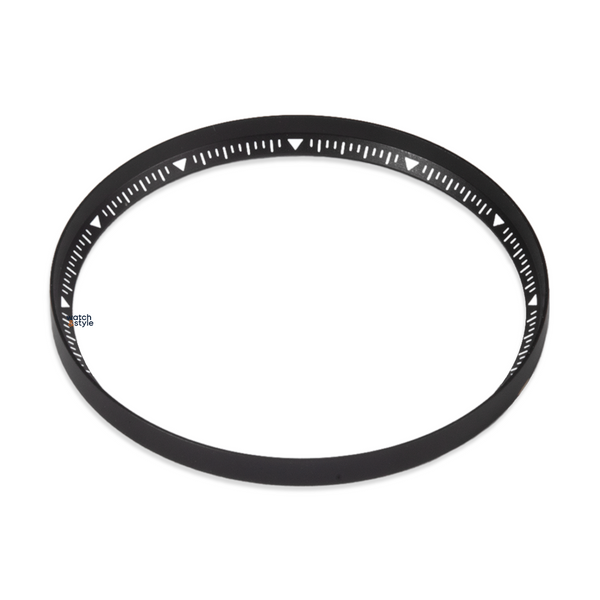 C1674 SKX007/SRPD Angled Chapter Ring - Black – Watch and Style