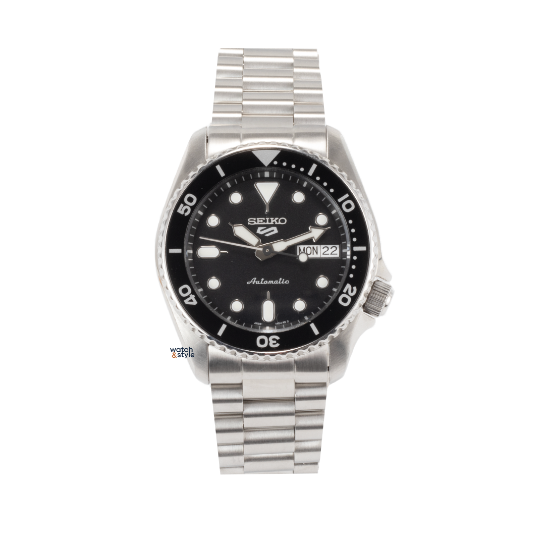SB1619 SRPK Oyster Bracelet - Steel