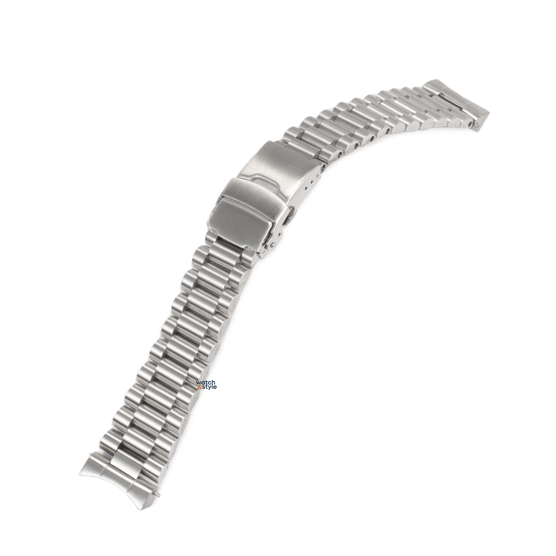SB1619 SRPK Oyster Bracelet - Steel