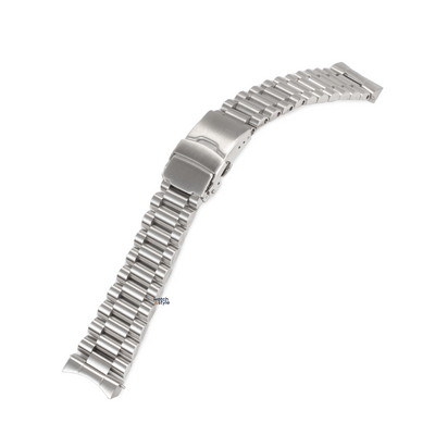 SB1619 SRPK Oyster Bracelet - Steel